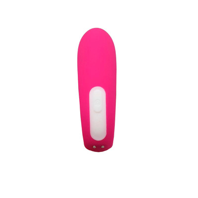 Foto 3 do produto Vibrador de Casal Recarregável com 9 Modos De Vibração, Controle Remoto e Á Prova D'água - Our Moment Couple Pulso Duplo - 9 x 4 cm