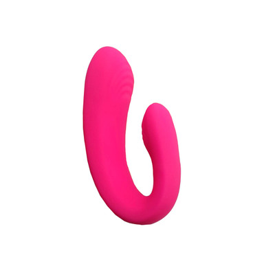 Foto 4 do produto Vibrador de Casal Recarregável com 9 Modos De Vibração, Controle Remoto e Á Prova D'água - Our Moment Couple Pulso Duplo - 9 x 4 cm