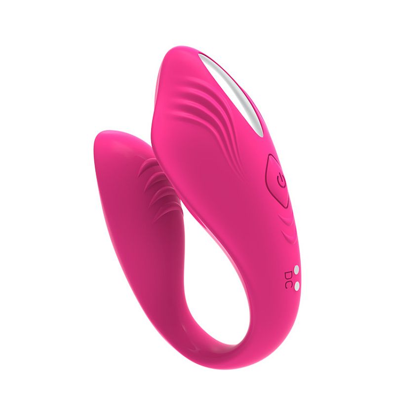 Vibrador para Casal Recarregável, Feito em Silicone, 12 Modos de Vibrações e App Control - Ella | Disponível em 2 Cores - 5