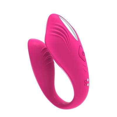 Foto 5 do produto Vibrador para Casal Recarregável, Feito em Silicone, 12 Modos de Vibrações e App Control - Ella | Disponível em 2 Cores