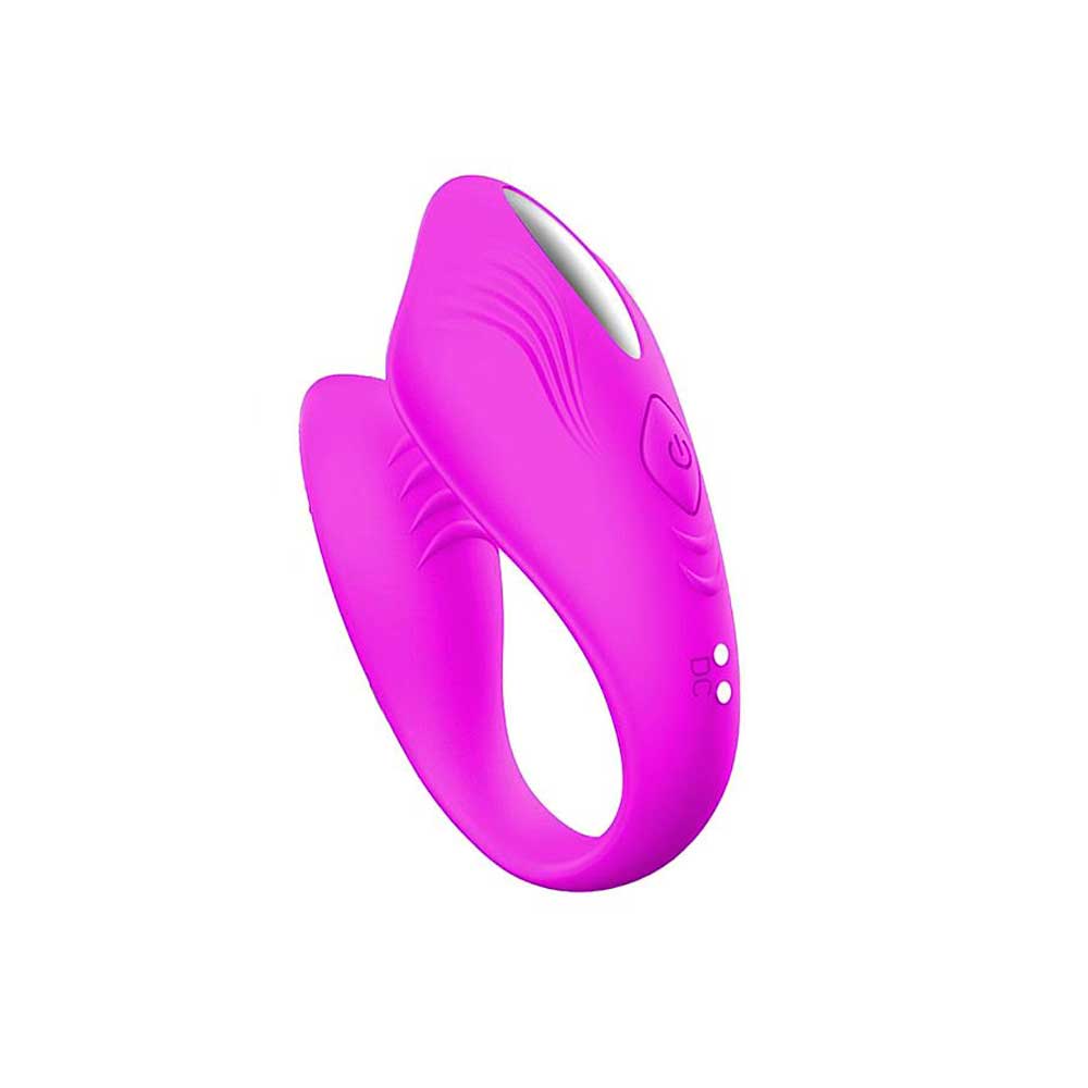 Vibrador para Casal Recarregável, Feito em Silicone, 12 Modos de Vibrações e App Control - Ella | Disponível em 2 Cores - 3