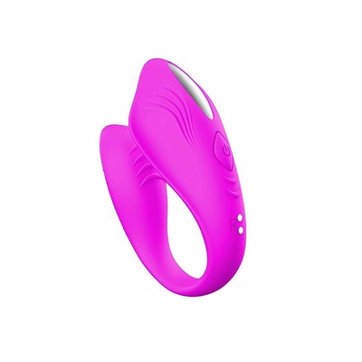 Foto 3 do produto Vibrador para Casal Recarregável, Feito em Silicone, 12 Modos de Vibrações e App Control - Ella | Disponível em 2 Cores