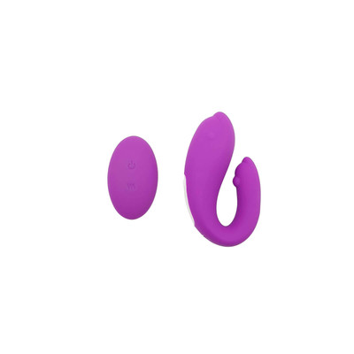 Foto 5 do produto Vibrador Para Casal Recarregável com 9 Modos de Vibração e Controle Remoto Sem Fio - S-Hande Winter-RTC | Disponível em 3 Cores