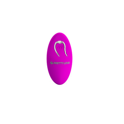 Foto 4 do produto Vibrador de Ponto G em Silicone com 12 Modos de Vibrações, Recarregável  e Controle Remoto sem Fio - Pretty Love Tiffany | Disponível em 3 Cores