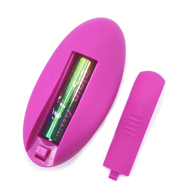 Foto 5 do produto Vibrador de Ponto G em Silicone com 12 Modos de Vibrações, Recarregável  e Controle Remoto sem Fio - Pretty Love Tiffany | Disponível em 3 Cores