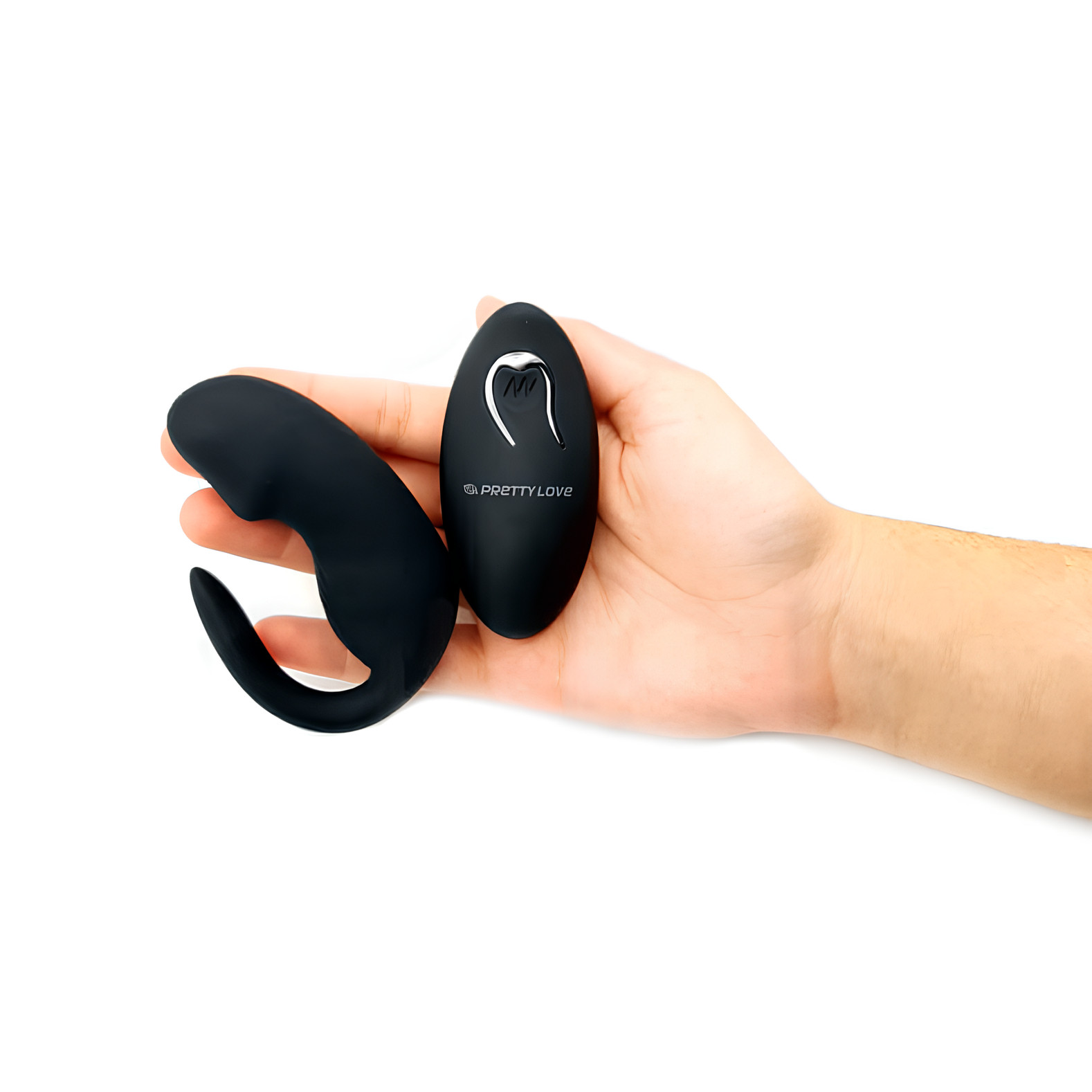 Vibrador de Ponto G em Silicone com 12 Modos de Vibrações, Recarregável  e Controle Remoto sem Fio - Pretty Love Tiffany | Disponível em 3 Cores - 8