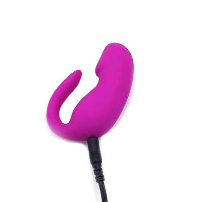 Foto 6 do produto Vibrador de Ponto G em Silicone com 12 Modos de Vibrações, Recarregável  e Controle Remoto sem Fio - Pretty Love Tiffany | Disponível em 3 Cores