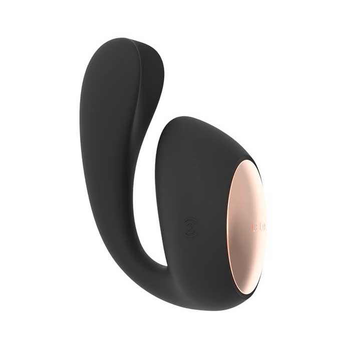 Vibrador de Casal Recarregável com Tecnologia Wave Motion, Aplicativo Interativo, 10 Modos de Vibração e À Prova D'água - Lelo Ida Wave | Disponível em 2 Cores - 6