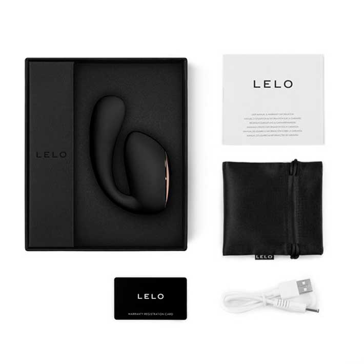 Vibrador de Casal Recarregável com Tecnologia Wave Motion, Aplicativo Interativo, 10 Modos de Vibração e À Prova D'água - Lelo Ida Wave | Disponível em 2 Cores - 7