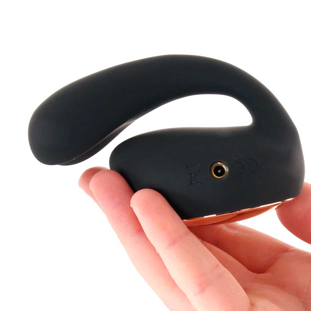 Vibrador de Casal Recarregável com Tecnologia Wave Motion, Aplicativo Interativo, 10 Modos de Vibração e À Prova D'água - Lelo Ida Wave | Disponível em 2 Cores - 10