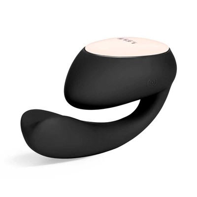 Vibrador de Casal Recarregável com Tecnologia Wave Motion, Aplicativo Interativo, 10 Modos de Vibração e À Prova D'água - Lelo Ida Wave | Disponível em 2 Cores