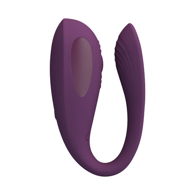 Foto 5 do produto Vibrador para Casal em Silicone com 10 Modos de Vibração e Pulsação com Controle via Aplicativo - Pretty Love Aari