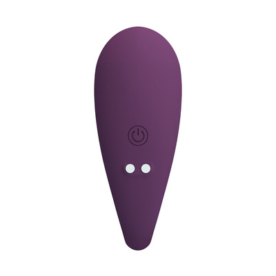 Foto 6 do produto Vibrador para Casal em Silicone com 10 Modos de Vibração e Pulsação com Controle via Aplicativo - Pretty Love Aari