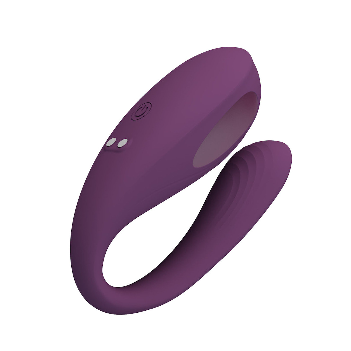 Vibrador para Casal em Silicone com 10 Modos de Vibração e Pulsação com Controle via Aplicativo - Pretty Love Aari - 7