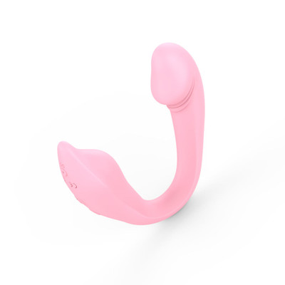 Foto 5 do produto Vibrador de Casal em Silicone com 11 Modos de Vibração, Recarregável e Controle via Aplicativo - 21,2 x 2,7 cm | Disponível em 2 Cores