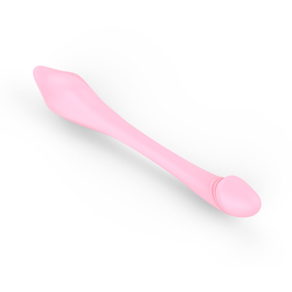 Vibrador de Casal em Silicone com 11 Modos de Vibração, Recarregável e Controle via Aplicativo - 21,2 x 2,7 cm | Disponível em 2 Cores - 6