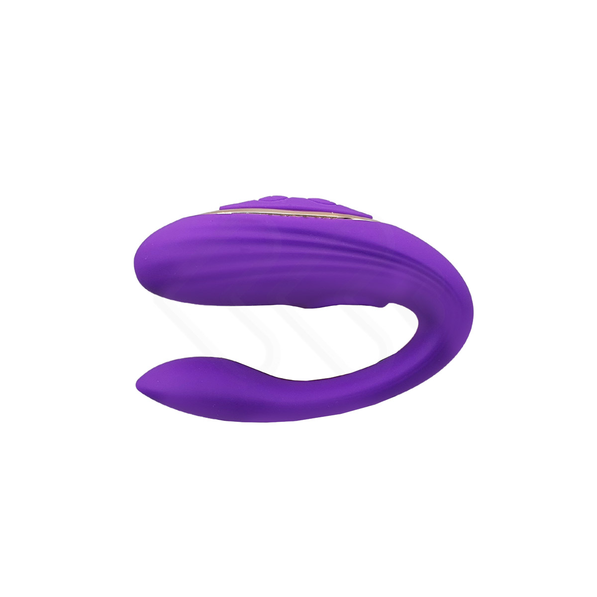 Vibrador de Casal em Silicone com 6 Modos de Vibração e Pulsação, Controle Remoto Sem Fio e Carregamento Via Cabo USB - Invisible Wear | 8,6 x 2,2 cm - 2