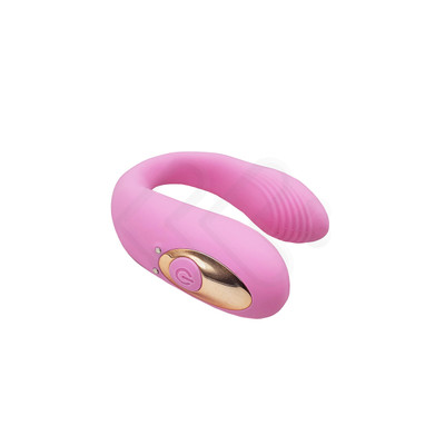 Foto 6 do produto Vibrador para Casal em Silicone com 7 Modos de Vibração e Controle Remoto Sem Fio - Dibe Orgasm Clitorial Super Vibrators | 10,5 x 2,7 cm | Disponível em 2 Cores