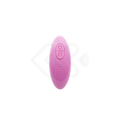 Foto 9 do produto Vibrador para Casal em Silicone com 7 Modos de Vibração e Controle Remoto Sem Fio - Dibe Orgasm Clitorial Super Vibrators | 10,5 x 2,7 cm | Disponível em 2 Cores