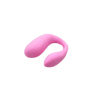 Foto 8 do produto Vibrador para Casal em Silicone com 7 Modos de Vibração e Controle Remoto Sem Fio - Dibe Orgasm Clitorial Super Vibrators | 10,5 x 2,7 cm | Disponível em 2 Cores