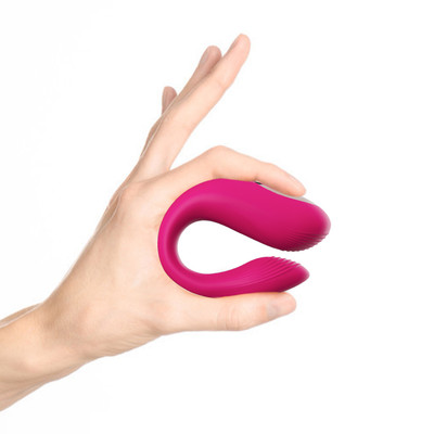 Foto 4 do produto Vibrador para Casal em Silicone com 7 Modos de Vibração e Controle Remoto Sem Fio - Dibe Orgasm Clitorial Super Vibrators | 10,5 x 2,7 cm | Disponível em 2 Cores