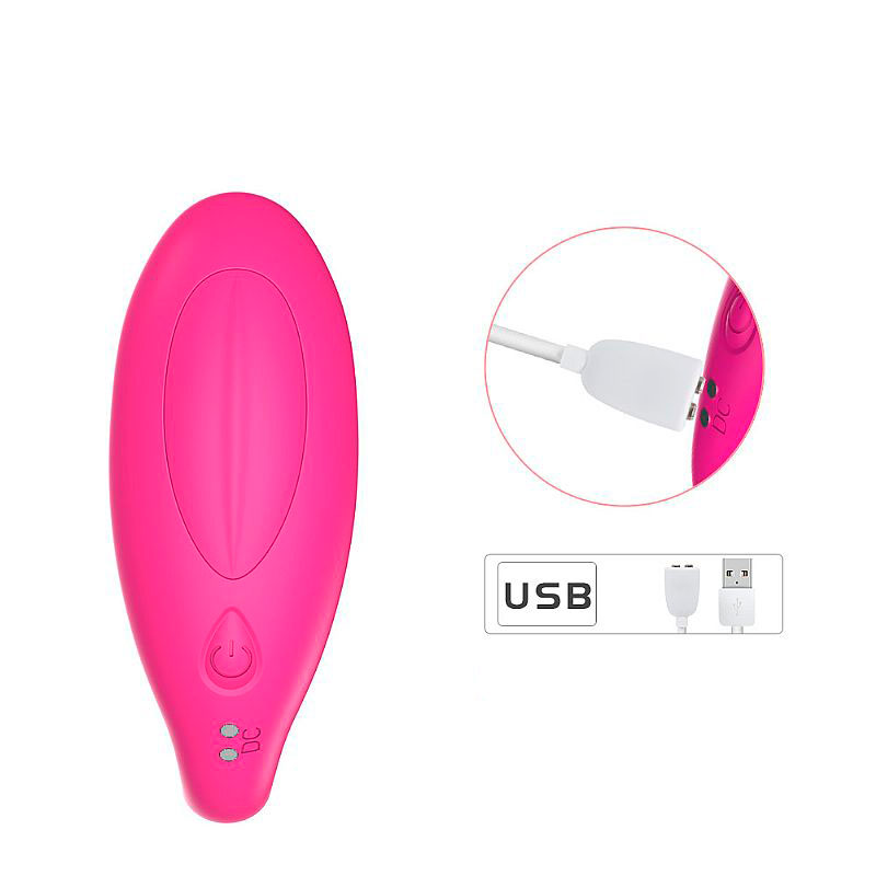 Vibrador para Casal em Silicone com 9 Modos de Vibração, Aplicativo e Recarregável - SI Ariel APP | 20 x 3,1 cm - 6