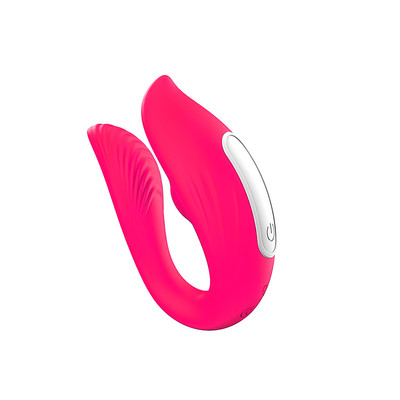 Foto 8 do produto Vibrador de Casal em Silicone com 9 Modos de Vibrações e Pulsações, Controle via Aplicativo e Recarregável - SI | Disponível em 2 Cores