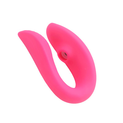 Foto 6 do produto Vibrador de Casal em Silicone com 9 Modos de Vibrações e Pulsações, Controle via Aplicativo e Recarregável - SI | Disponível em 2 Cores