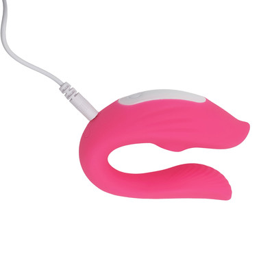 Foto 9 do produto Vibrador de Casal em Silicone com 9 Modos de Vibrações e Pulsações, Controle via Aplicativo e Recarregável - SI | Disponível em 2 Cores