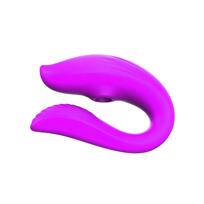 Foto 3 do produto Vibrador de Casal em Silicone com 9 Modos de Vibrações e Pulsações, Controle via Aplicativo e Recarregável - SI | Disponível em 2 Cores
