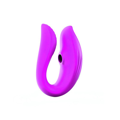 Foto 4 do produto Vibrador de Casal em Silicone com 9 Modos de Vibrações e Pulsações, Controle via Aplicativo e Recarregável - SI | Disponível em 2 Cores
