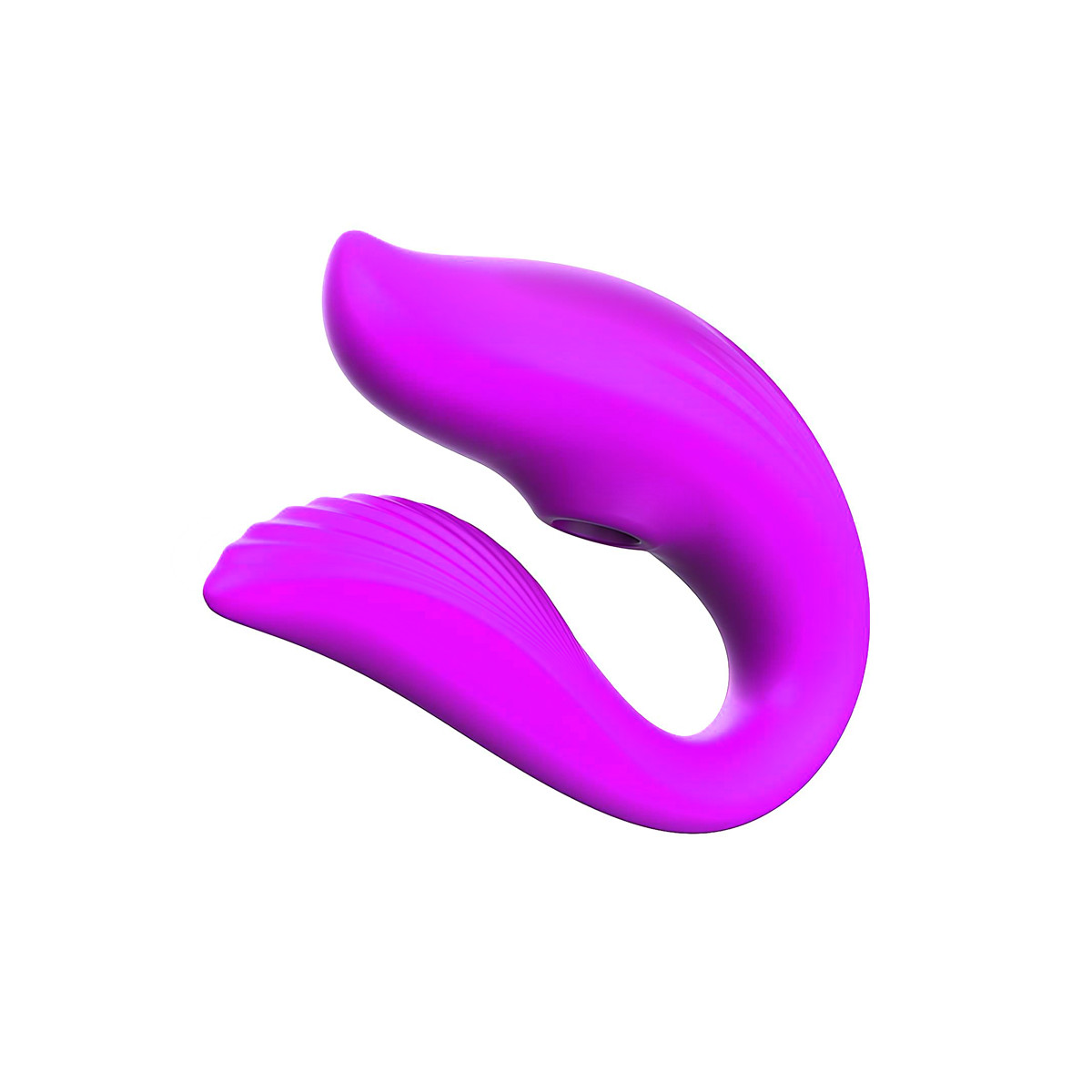 Vibrador de Casal em Silicone com 9 Modos de Vibrações e Pulsações, Controle via Aplicativo e Recarregável - SI | Disponível em 2 Cores - 5