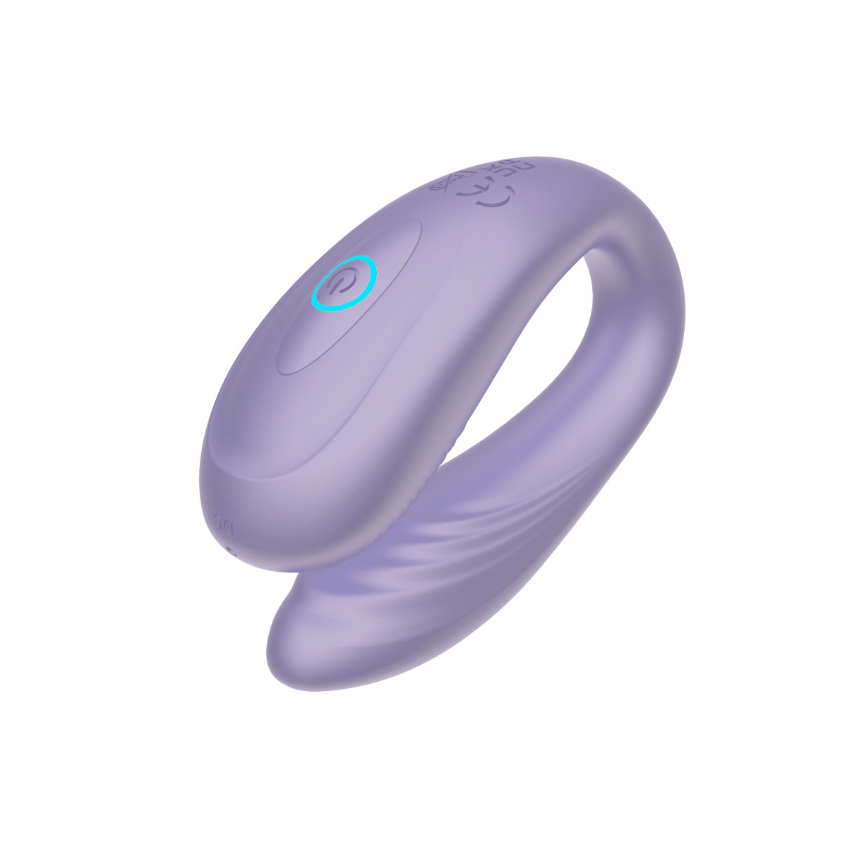 Vibrador de Casal em Silicone Macio com 9 Modos de Vibração e Controle Remoto Sem Fio - Exclusiva Dpio - 3