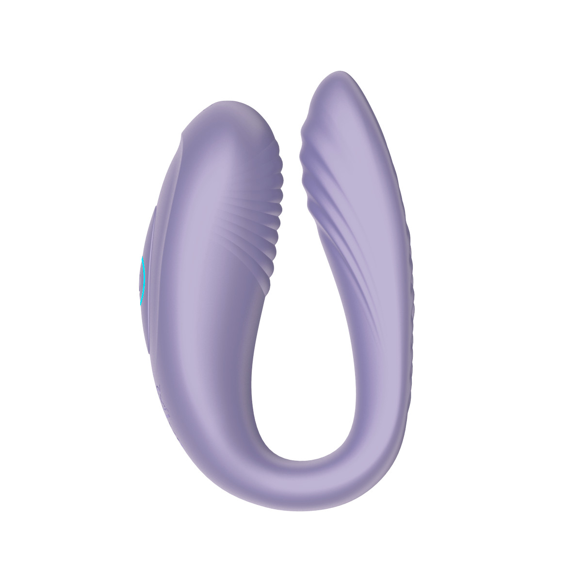 Vibrador de Casal em Silicone Macio com 9 Modos de Vibração e Controle Remoto Sem Fio - Exclusiva Dpio - 5