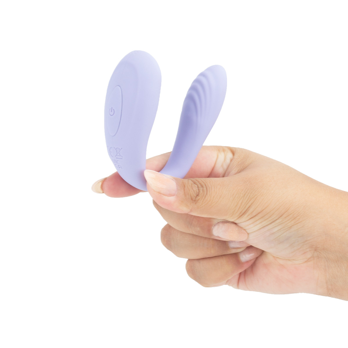 Vibrador de Casal em Silicone Macio com 9 Modos de Vibração e Controle Remoto Sem Fio - Exclusiva Dpio - 7