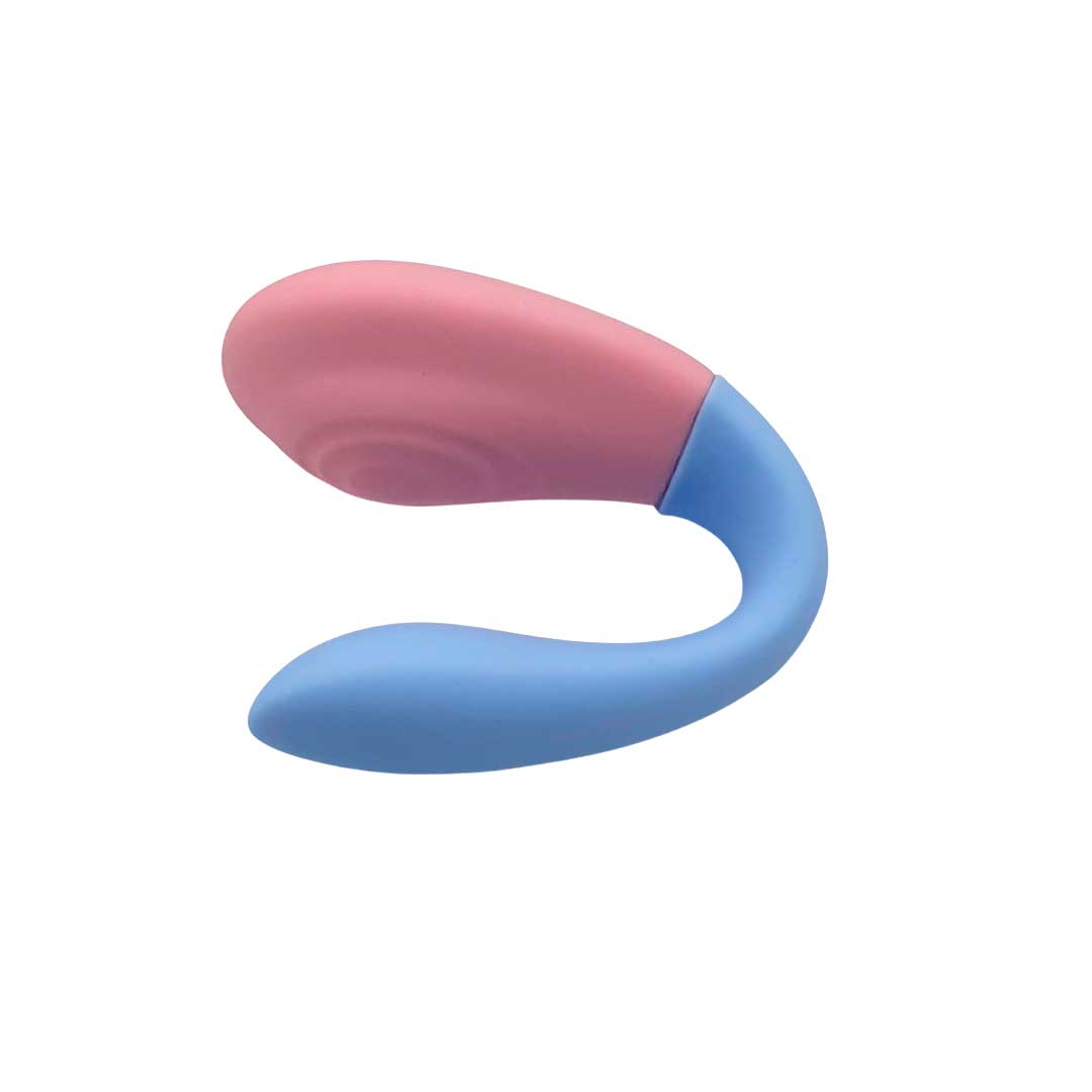 Vibrador de Casal em Silicone, Recarregável, 11 Modos de Vibração e Controle Remoto Sem Fio - Pleasure Dreams | 11 x 4,9 cm - 4