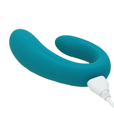 Foto 4 do produto Vibrador para Casal em Silicone, Recarregável e Controle por Aplicativo com 9 Modos de Vibração - Mimosa Love | 9 x 2,7 cm