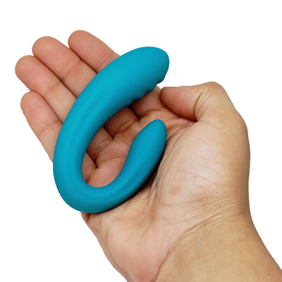 Vibrador para Casal em Silicone, Recarregável e Controle por Aplicativo com 9 Modos de Vibração - Mimosa Love | 9 x 2,7 cm