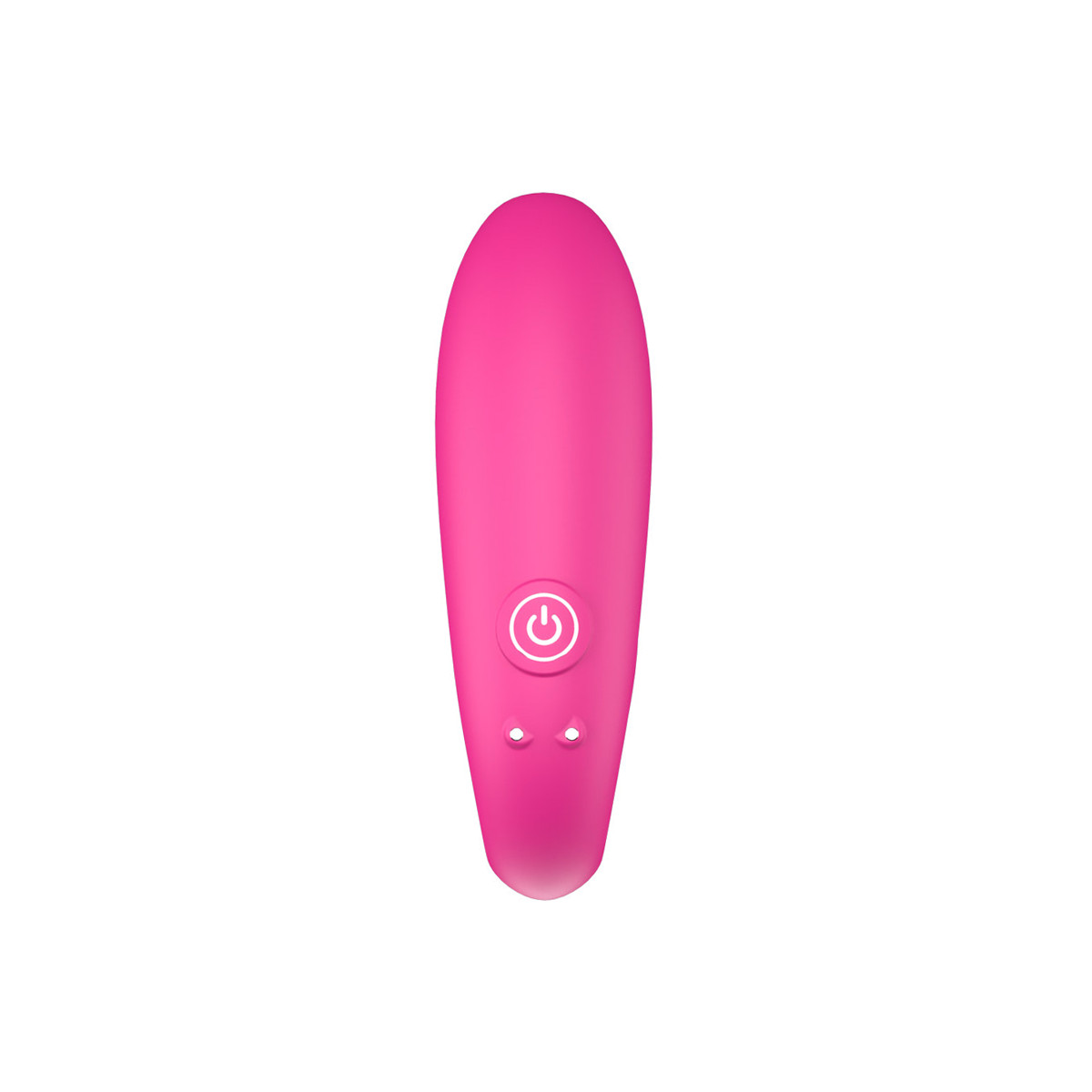 Vibrador para Casal em Silicone com Sucção e 7 Modos de Vibração - Dibe Sex Massager Abby | 7,3 x 3,4 cm | Disponível em 2 Cores - 7
