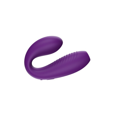 Foto 2 do produto Vibrador para Casal em Silicone com Sucção e 7 Modos de Vibração - Dibe Sex Massager Abby | 7,3 x 3,4 cm | Disponível em 2 Cores