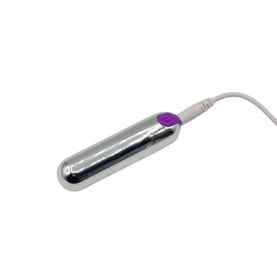 Foto 3 do produto Vibrador para Casal em Silicone com Texturas, 10 Modos de Vibração, Resistente à Água e Recarregável | 7 x 2,3 cm