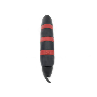 Foto 4 do produto Vibrador Personal Recarregável com Língua em Silicone e 10 Modos de Vibração - Love Rouser | 15,3 x 4 cm | Disponível em 3 Cores