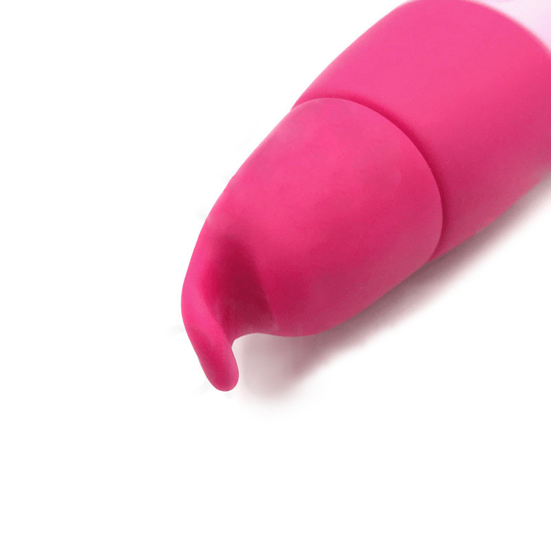 Vibrador Personal Recarregável com Língua em Silicone e 10 Modos de Vibração - Love Rouser | 15,3 x 4 cm | Disponível em 3 Cores - 8