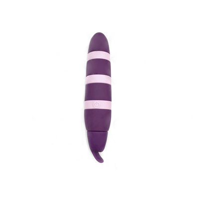 Foto 2 do produto Vibrador Personal Recarregável com Língua em Silicone e 10 Modos de Vibração - Love Rouser | 15,3 x 4 cm | Disponível em 3 Cores