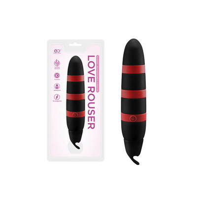 Foto 3 do produto Vibrador Personal Recarregável com Língua em Silicone e 10 Modos de Vibração - Love Rouser | 15,3 x 4 cm | Disponível em 3 Cores