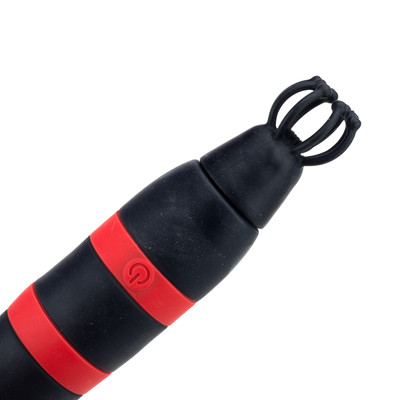 Foto 4 do produto Vibrador Clássico Recarregável com Tentáculos em Silicone e 10 Modos de Vibração - Love Rouser | 12 x 4 cm | Disponível em 3 Cores