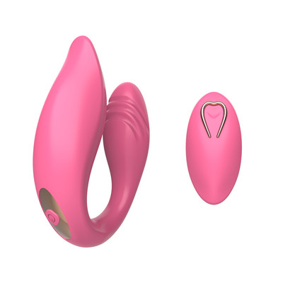 Vibrador Clitoriano com 10 Modos de Vibração e Controle Sem Fio - Martha Vibe | 10 x 3,2 cm | Disponível em 2 Cores