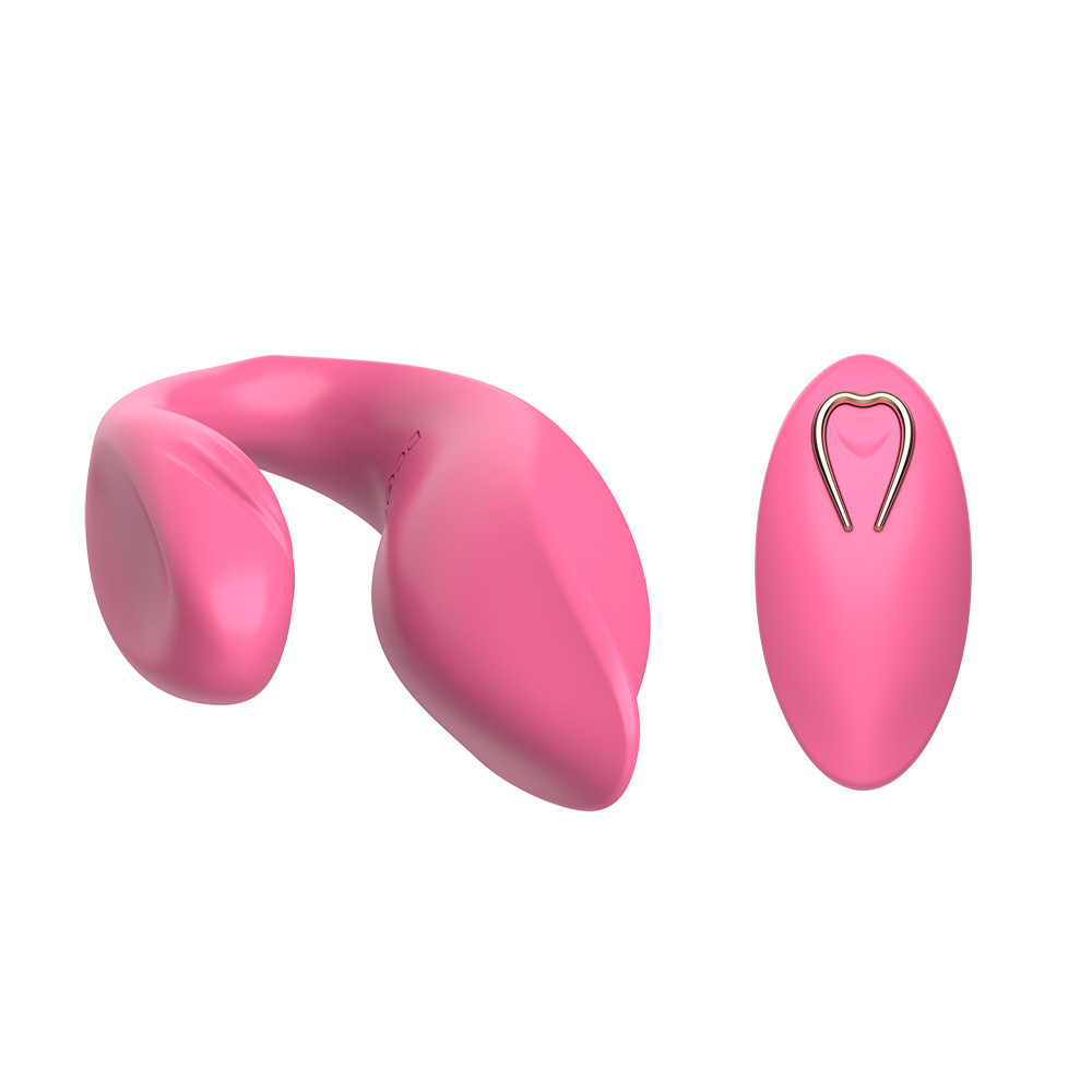 Vibrador Clitoriano com 10 Modos de Vibração e Controle Sem Fio - Martha Vibe | 10 x 3,2 cm | Disponível em 2 Cores - 4