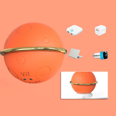 Foto 4 do produto Vibrador Clitoriano em Forma de Planeta com 9 Modos de Pulsação e Base Recarregável - S-Hande Planet | 5,7 x 6,5 cm | Disponível em 2 Cores