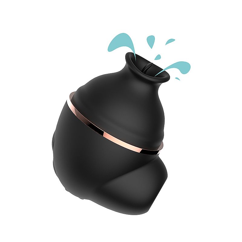 Vibrador Clitoriano com Língua Estimuladora e 7 Modos de Pulsação - Dibe Orgasm Clitoral Super Licking | 8,5 x 5,9 cm - 4